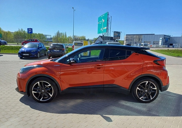 Toyota C-HR cena 127900 przebieg: 29329, rok produkcji 2021 z Rabka-Zdrój małe 46